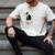 That's What I Do I Pet Cat I Read Books Tuxedo Cat Bookworm Men's Comfort Colors T-Shirt Ivory That's What I Do I Pet Cat I Read Books Tuxedo Cat Bookworm Men's Comfort Colors T-Shirt Ivory