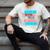 Threadless Grey Sky Chai Trans Book Pride Graphic Men's Comfort Colors T-Shirt Ivory