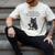 At Times I Think To Myself Drop The Book And Get Stuff Done Men's Comfort Colors T-Shirt Ivory