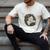 Tired Moms Book Club Dark Floral Coffee Skeleton Men's Comfort Colors T-Shirt Ivory Tired Moms Book Club Dark Floral Coffee Skeleton Men's Comfort Colors T-Shirt Ivory