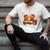 ’Tis The Season To Be Reading Book Lover Men's Comfort Colors T-Shirt Ivory