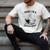 Today I'm A Serious Goose Animal Reading Book Lovers Men's Comfort Colors T-Shirt Ivory