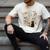 Tortie Cat Owner Flowers Tortie Cat Mom Tortie Cat Dad Men's Comfort Colors T-Shirt Ivory Tortie Cat Owner Flowers Tortie Cat Mom Tortie Cat Dad Men's Comfort Colors T-Shirt Ivory