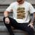 History Books Dream Like Martin Quote Black History Mo Men's Comfort Colors T-Shirt Ivory