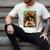 History Month Black Afro Girl Women Book Lovers Floral Men's Comfort Colors T-Shirt Ivory