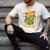 Transformers Father's Day Bumblebee My Dad Is Brave Men's Comfort Colors T-Shirt Ivory Transformers Father's Day Bumblebee My Dad Is Brave Men's Comfort Colors T-Shirt Ivory