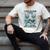 I Tried To Form Gang But It Turned Into A Book Club Raccoon Men's Comfort Colors T-Shirt Ivory