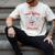 Trigger Warning Book Lover Dark Romance Smut Reader Men's Comfort Colors T-Shirt Ivory