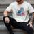 Turtle Bookworm Reading Book Bookworm Book Nerd Cute Graphic Men's Comfort Colors T-Shirt Ivory