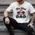 Two Fast Dad Of The Birthday Boy Racing Car Family Men's Comfort Colors T-Shirt Ivory