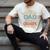 I Have Two Titles Dad And Grandpa Father's Day Grandpa Men's Comfort Colors T-Shirt Ivory