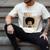 Unapologetically MHA-Ish Student Graduation Afro Men's Comfort Colors T-Shirt Ivory