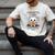 Unearth a Story Cute Kitten Summer Reading 2026 Cat Book Men's Comfort Colors T-Shirt Ivory