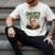 Unearth A Story Fox Reads a Book Men's Comfort Colors T-Shirt Ivory