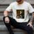 Unsociable And Taciturn Jane Austin Quote Book Classic Lit Men's Comfort Colors T-Shirt Ivory