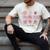 Valentine Teacher Cute Bows Apple Globe Pencil Books Art Men's Comfort Colors T-Shirt Ivory Valentine Teacher Cute Bows Apple Globe Pencil Books Art Men's Comfort Colors T-Shirt Ivory