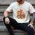 Valentine's Swooning Over Stories Cupid And Book Lover Tee Men's Comfort Colors T-Shirt Ivory