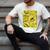 Varsity-Gold Yellow Comic Book University Varsity-Gold Men's Comfort Colors T-Shirt Ivory