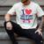 Vet Tech I Love Veterinary Technician Graduation Men's Comfort Colors T-Shirt Ivory