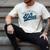 Volleyball Dad Daddy Father's Day Men's Comfort Colors T-Shirt Ivory
