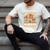 If You Walk A Mile In My Shoes You'Ll End Up At Bookstore Men's Comfort Colors T-Shirt Ivory