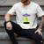 I Wanna Go Home Introvert UFO UAP Flying Saucer Trippy Alien Men's Comfort Colors T-Shirt Ivory