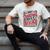 All I Want For Christmas Is More Books Teacher Xmas Holiday Men's Comfort Colors T-Shirt Ivory