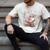 Watercolor Butterfly Fairy Read Book Library Fantasy Novel Men's Comfort Colors T-Shirt Ivory