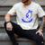 I Wear Blue In Memory Of My Nana Colon Cancer Awareness Men's Comfort Colors T-Shirt Ivory I Wear Blue In Memory Of My Nana Colon Cancer Awareness Men's Comfort Colors T-Shirt Ivory