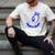 I Wear Blue In Memory Of Niece Colon Cancer Awareness Shirts Men's Comfort Colors T-Shirt Ivory