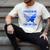 I Wear Blue In Memory For My Son Colon Cancer Awareness Men's Comfort Colors T-Shirt Ivory I Wear Blue In Memory For My Son Colon Cancer Awareness Men's Comfort Colors T-Shirt Ivory