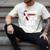 I Wear Burgundy Ivory For My Dad Oral Head Neck Cancer Men's Comfort Colors T-Shirt Ivory