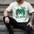 I Wear Green In Memory Of My Mom Liver Cancer Awareness Day Men's Comfort Colors T-Shirt Ivory