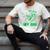 I Wear Kelly Green In My Memory Of My Dad Bile Duct Cancer Men's Comfort Colors T-Shirt Ivory I Wear Kelly Green In My Memory Of My Dad Bile Duct Cancer Men's Comfort Colors T-Shirt Ivory