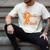 I Wear Orange In Memory Of My Sister Leukemia Awareness Men's Comfort Colors T-Shirt Ivory I Wear Orange In Memory Of My Sister Leukemia Awareness Men's Comfort Colors T-Shirt Ivory