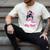 I Wear Pink In Memory Of My Aunt Breast Cancer Awareness Men's Comfort Colors T-Shirt Ivory I Wear Pink In Memory Of My Aunt Breast Cancer Awareness Men's Comfort Colors T-Shirt Ivory
