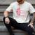 I Wear Pink In Memory Of My Aunt Breast Cancer Pink Ribbon Men's Comfort Colors T-Shirt Ivory I Wear Pink In Memory Of My Aunt Breast Cancer Pink Ribbon Men's Comfort Colors T-Shirt Ivory