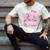I Wear Pink In Memory Of My Cousin Breast Cancer Awareness Men's Comfort Colors T-Shirt Ivory