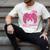 I Wear Pink In Memory Of My Friend Breast Cancer Awareness D Men's Comfort Colors T-Shirt Ivory I Wear Pink In Memory Of My Friend Breast Cancer Awareness D Men's Comfort Colors T-Shirt Ivory