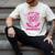 I Wear Pink In Memory Of My Granddaughter Breast Cancer Men's Comfort Colors T-Shirt Ivory