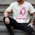 I Wear Pink In Memory Of My Great Aunt Breast Cancer Graphic Men's Comfort Colors T-Shirt Ivory I Wear Pink In Memory Of My Great Aunt Breast Cancer Graphic Men's Comfort Colors T-Shirt Ivory