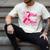 I Wear Pink In Memory Of My Mom Breast Cancer Awareness Men's Comfort Colors T-Shirt Ivory I Wear Pink In Memory Of My Mom Breast Cancer Awareness Men's Comfort Colors T-Shirt Ivory