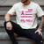 I Wear Pink In Memory Of My Mom Breast Cancer Awareness Premium Tri-Blend Men's Comfort Colors T-Shirt Ivory