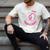 I Wear Pink In Memory Of Niece Breast Cancer Shirts Tshirt Men's Comfort Colors T-Shirt Ivory