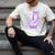 I Wear Purple In Memory Of My Dad Alzheimer's Awareness Men's Comfort Colors T-Shirt Ivory I Wear Purple In Memory Of My Dad Alzheimer's Awareness Men's Comfort Colors T-Shirt Ivory