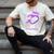 I Wear Purple In Memory For My Dad Dementia Awareness Men's Comfort Colors T-Shirt Ivory I Wear Purple In Memory For My Dad Dementia Awareness Men's Comfort Colors T-Shirt Ivory