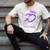 I Wear Purple In Memory For My Mom Dementia Awareness Men's Comfort Colors T-Shirt Ivory I Wear Purple In Memory For My Mom Dementia Awareness Men's Comfort Colors T-Shirt Ivory