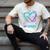 I Wear Teal & Purple In Memory Of My Nephew Men's Comfort Colors T-Shirt Ivory I Wear Teal & Purple In Memory Of My Nephew Men's Comfort Colors T-Shirt Ivory
