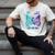 I Wear Teal And Purple In Memory Of My Grandma Men's Comfort Colors T-Shirt Ivory I Wear Teal And Purple In Memory Of My Grandma Men's Comfort Colors T-Shirt Ivory