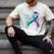 I Wear Teal And Purple In Memory My Son Suicide Prevention Men's Comfort Colors T-Shirt Ivory I Wear Teal And Purple In Memory My Son Suicide Prevention Men's Comfort Colors T-Shirt Ivory
